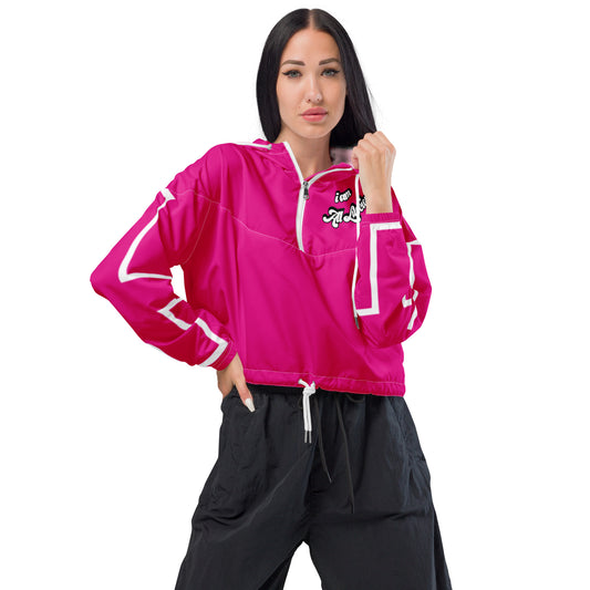 All Luscious Hot Pink Windbreaker